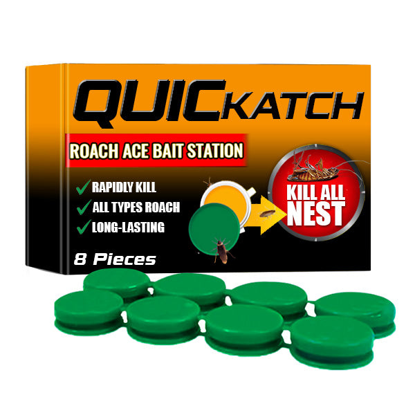 Quickatch™ Roach Ace Bait Station – meomeland