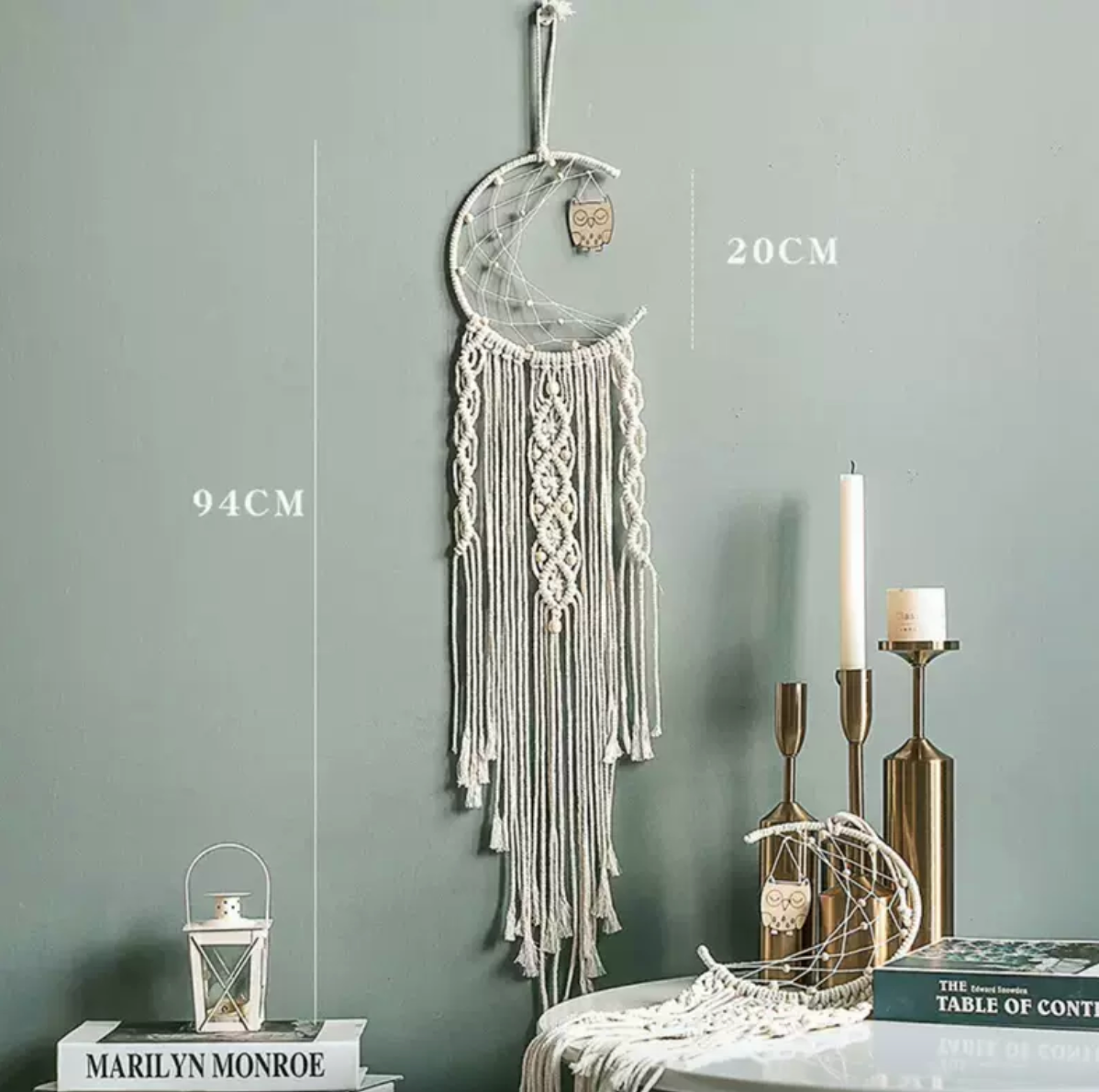 Cithway® Bohemian Tassel Handmade Woven Tapestry