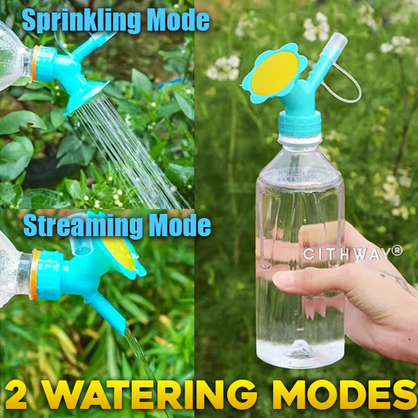 Cithway® 2-in-1 Sunflower Watering Bottle Head (4pcs) – meomeland