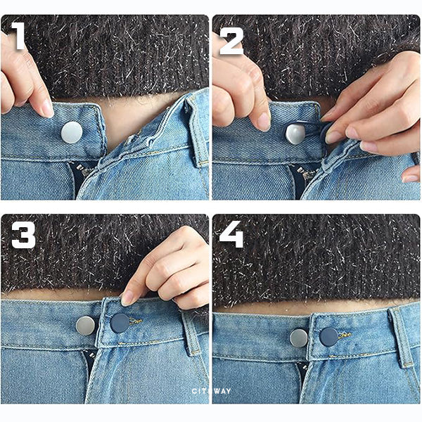 Cithway™ Pants Waistband Button Extender