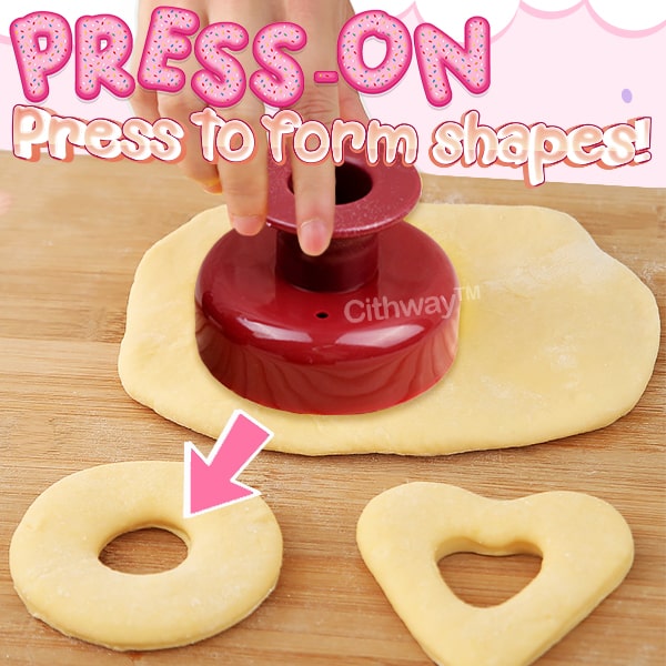 Cithway™ One-Press Multi-shape Donut Mold