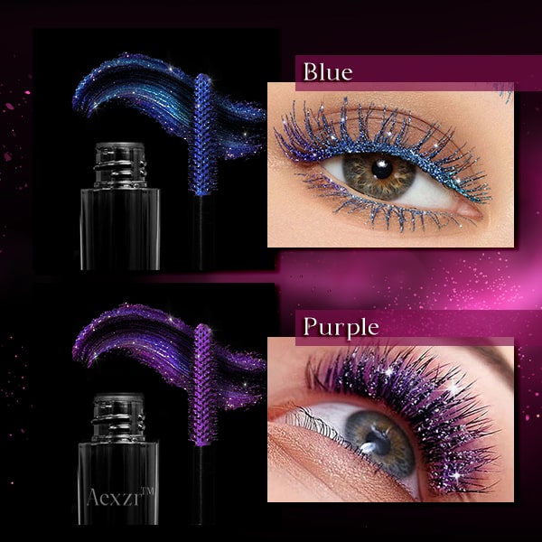 Aexzr™ Magical Glitter Mascara Topper