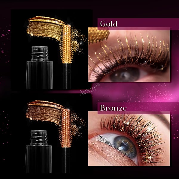 Aexzr™ Magical Glitter Mascara Topper