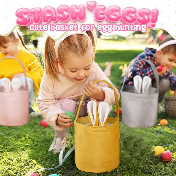 Cithway™ Easter Egg Hunting Bunny Handbag