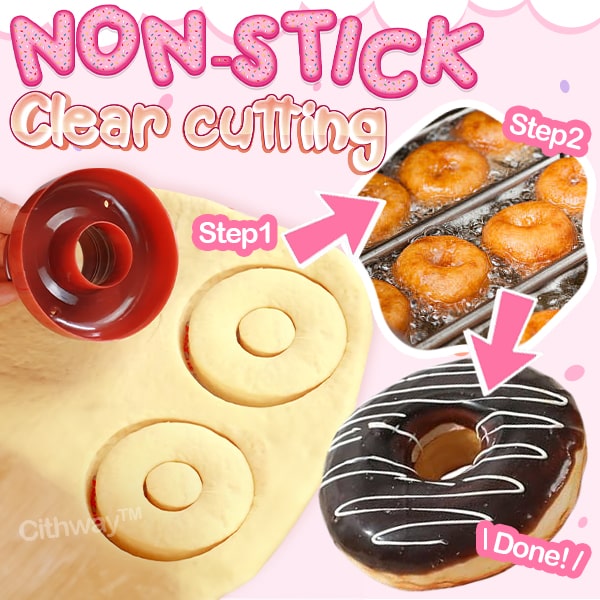 Cithway™ One-Press Multi-shape Donut Mold