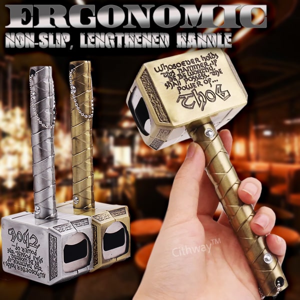 Cithway™ Creative Magnetic Hammer Mjölnir Bottle Opener