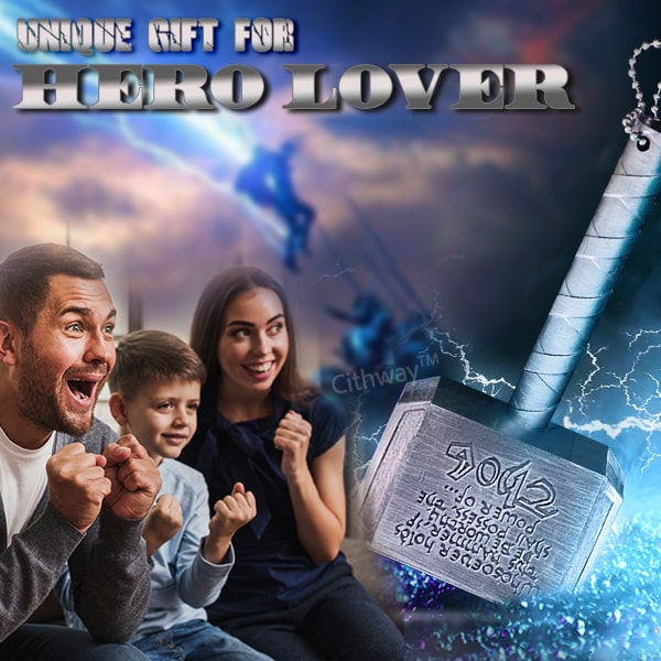 Cithway™ Creative Magnetic Hammer Mjölnir Bottle Opener