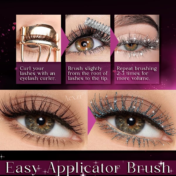 Aexzr™ Magical Glitter Mascara Topper