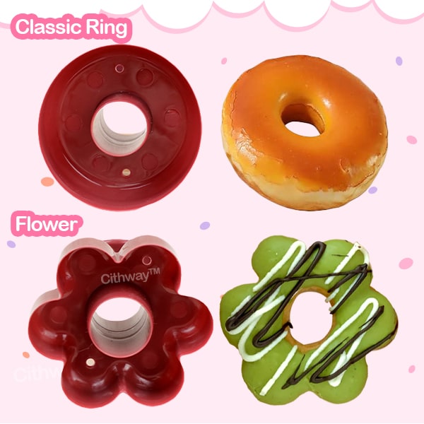 Cithway™ One-Press Multi-shape Donut Mold