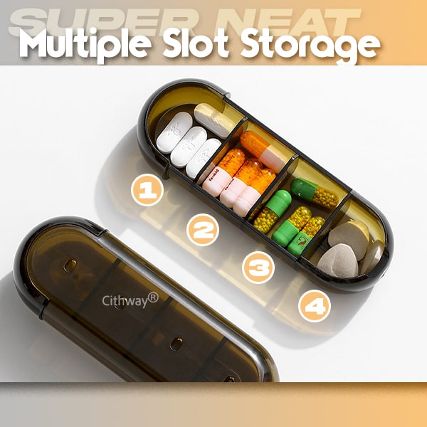 Cithway® 2-in-1 Portable Medicine Picker Storage Organizer