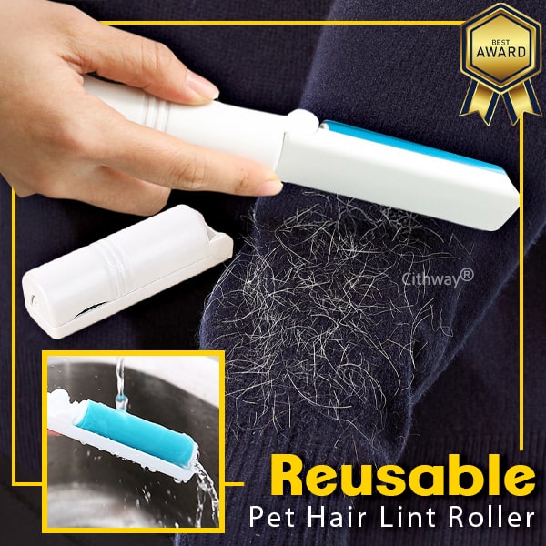 Cithway® Reusable Quick-Clean Lint Roller