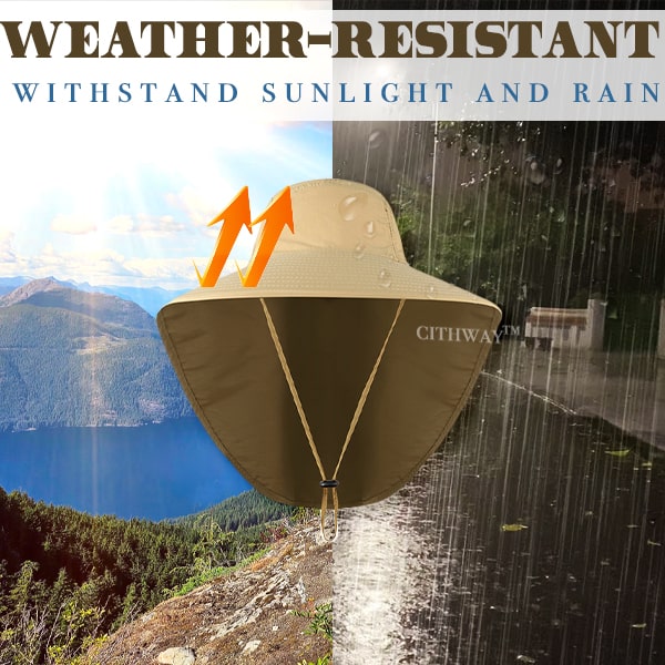 Cithway™ All-Round Sun Protective Outdoor Fisherman Hat