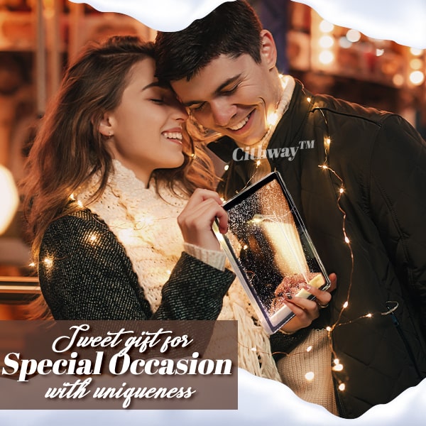 Cithway™ Snowy Street Scene Night Light DIY Set