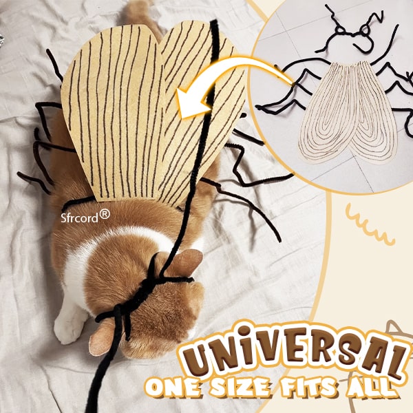 Sfrcord® Fun Cat-Roach Costume