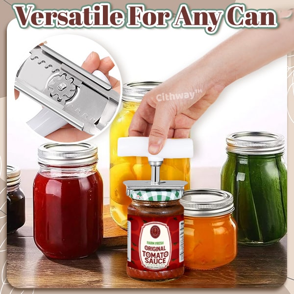 Cithway™ Easy-Twist Adjustable Bottle and Jar Opener