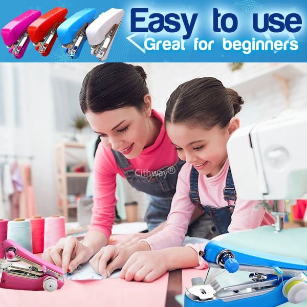 Cithway® Portable Handheld Manual Sewing Machine