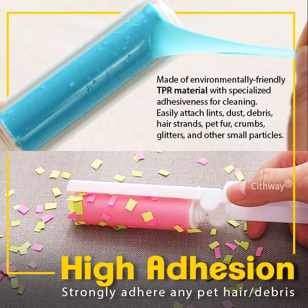 Cithway® Reusable Quick-Clean Lint Roller