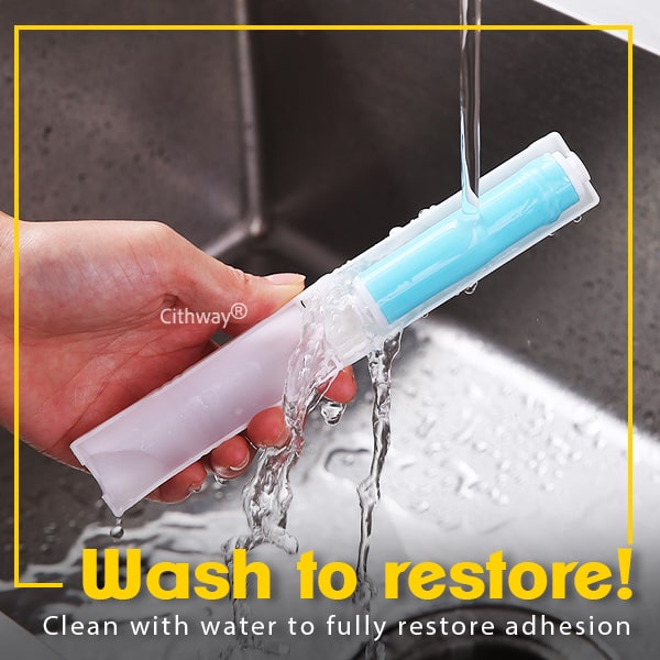 Cithway® Reusable Quick-Clean Lint Roller