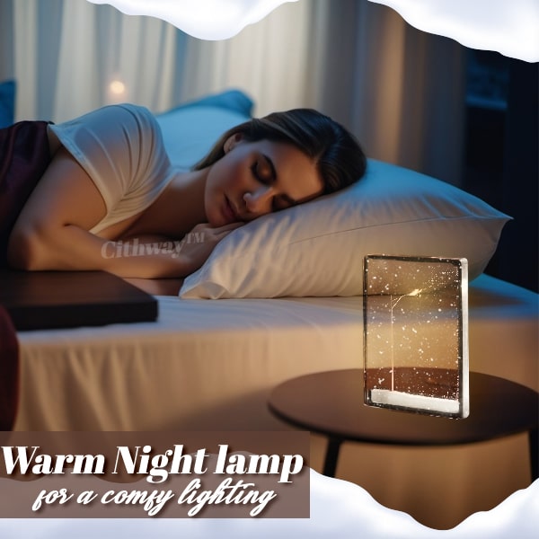 Cithway™ Snowy Street Scene Night Light DIY Set
