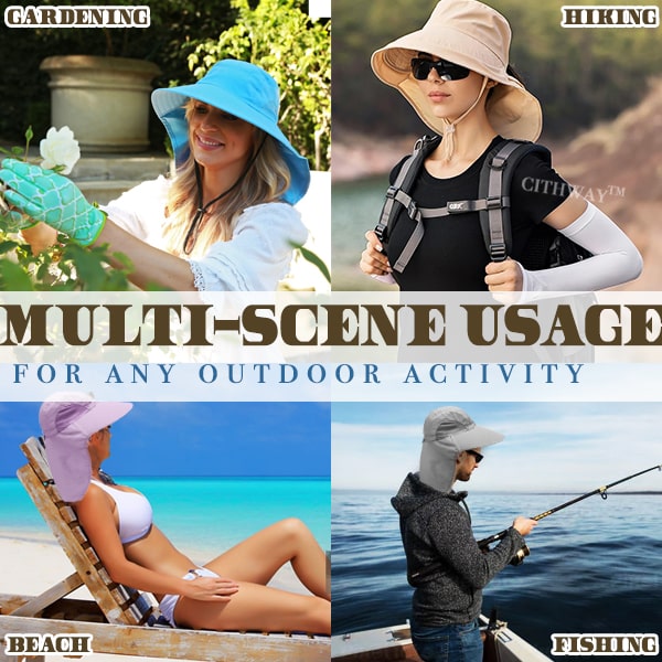 Cithway™ All-Round Sun Protective Outdoor Fisherman Hat