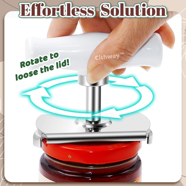 Cithway™ Easy-Twist Adjustable Bottle and Jar Opener