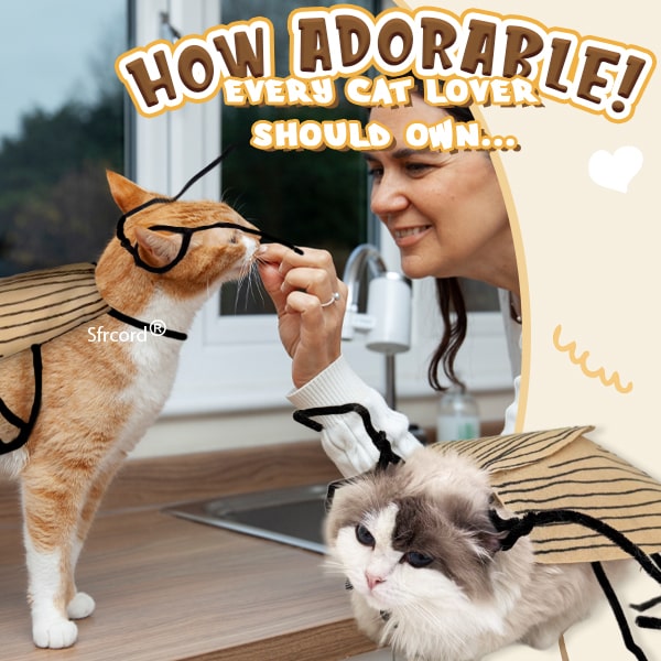 Sfrcord® Fun Cat-Roach Costume