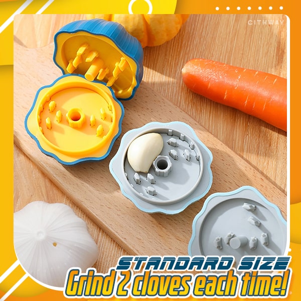 Cithway™ Easy-Twist Garlic Clove Press Crusher