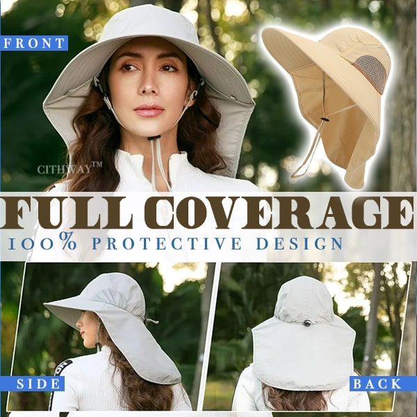 Cithway™ All-Round Sun Protective Outdoor Fisherman Hat
