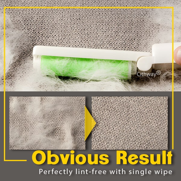 Cithway® Reusable Quick-Clean Lint Roller