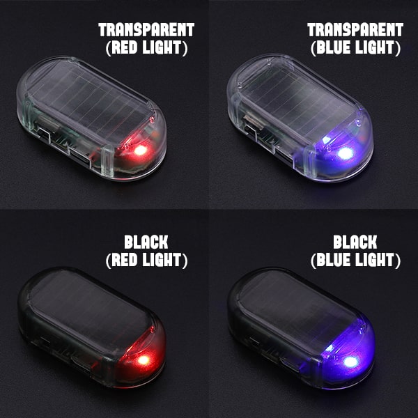 Anti-Theft Solar Car Alarm Light