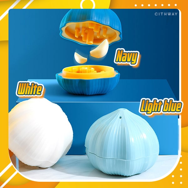 Cithway™ Easy-Twist Garlic Clove Press Crusher