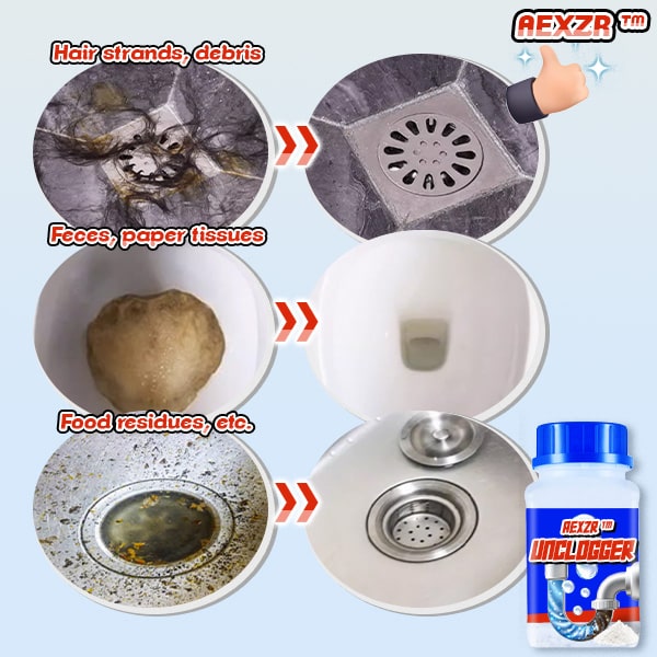 Aexzr™ Powerful Pipe Dredging Agent