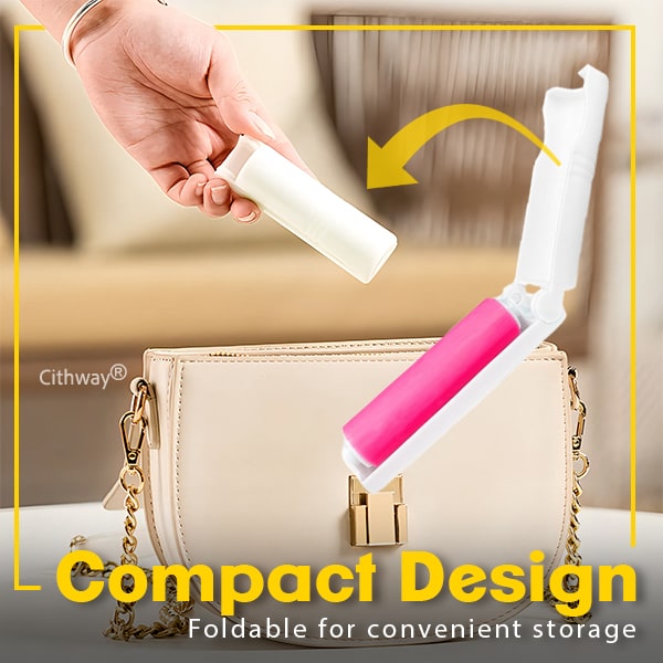 Cithway® Reusable Quick-Clean Lint Roller