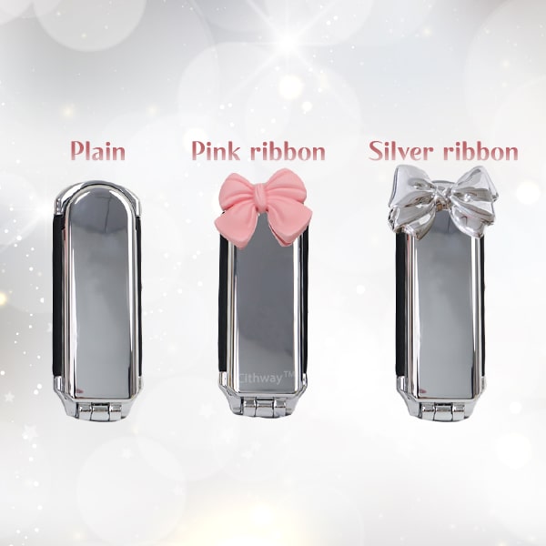 Cithway™ Flat-Compact Foldable Hair Brush With Mirror