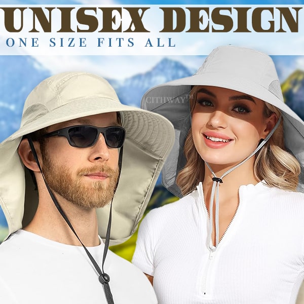 Cithway™ All-Round Sun Protective Outdoor Fisherman Hat