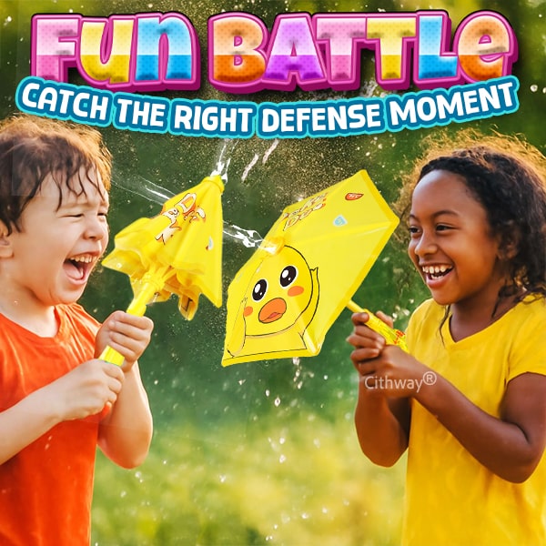 Cithway® Fun Water Blasting Umbrella Gun Toy