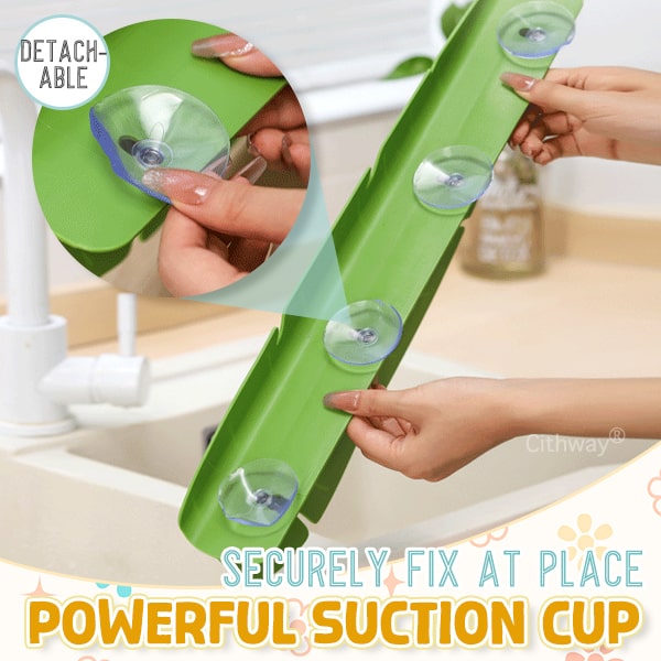 Cithway® Creative Strong-Suction Kitchen Splash Guard – meomeland