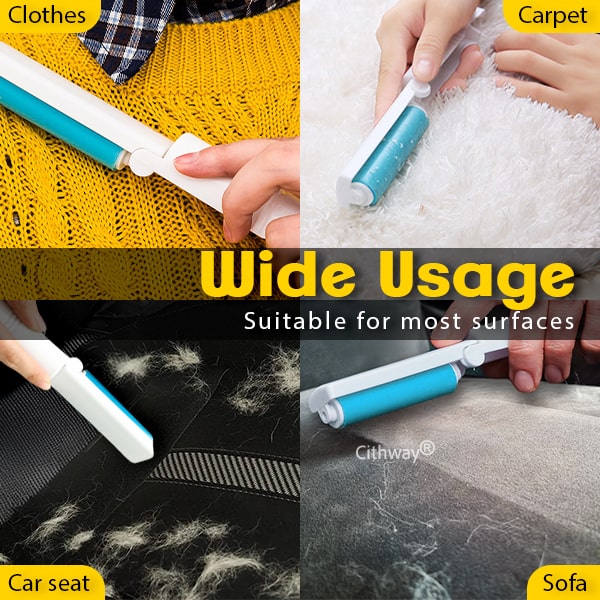 Cithway® Reusable Quick-Clean Lint Roller