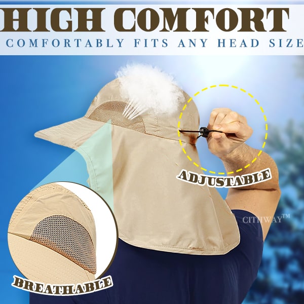 Cithway™ All-Round Sun Protective Outdoor Fisherman Hat