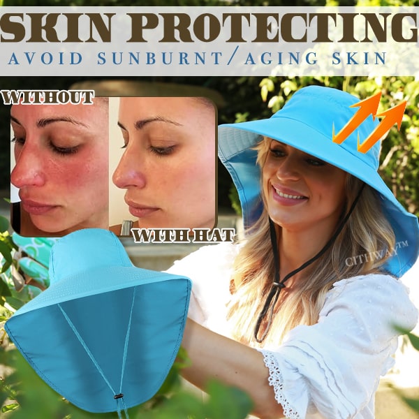 Cithway™ All-Round Sun Protective Outdoor Fisherman Hat