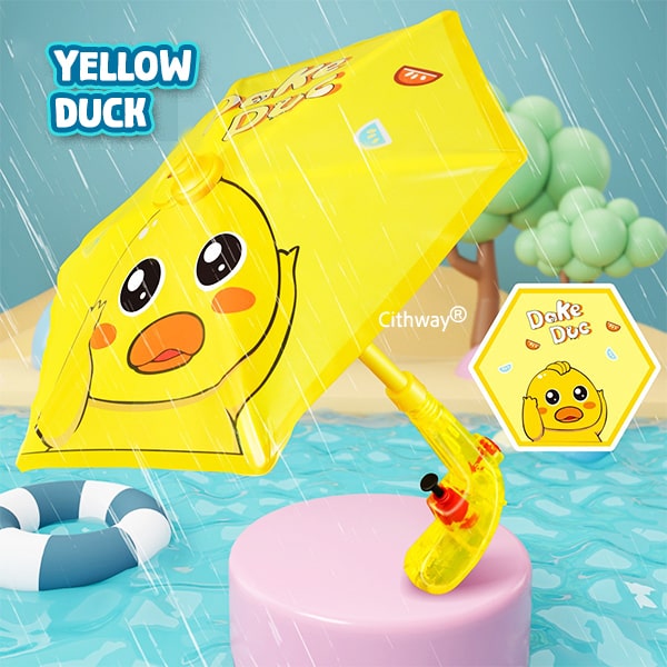 Cithway® Fun Water Blasting Umbrella Gun Toy
