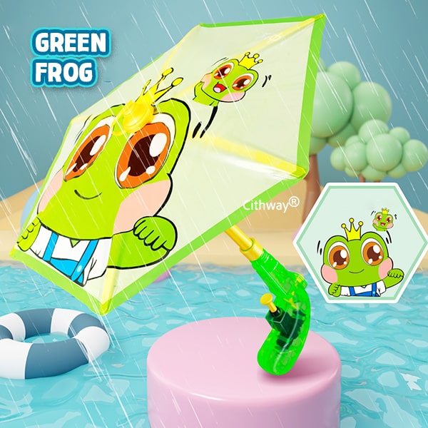 Cithway® Fun Water Blasting Umbrella Gun Toy
