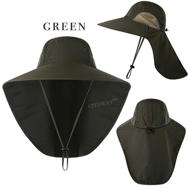 Cithway™ All-Round Sun Protective Outdoor Fisherman Hat