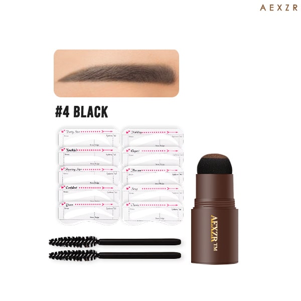 Aexzr™ 3-in-1 Hairline Concealing Powder Stamp