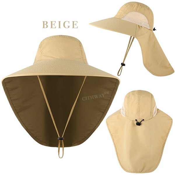 Cithway™ All-Round Sun Protective Outdoor Fisherman Hat