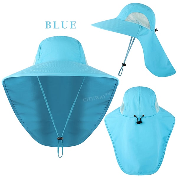 Cithway™ All-Round Sun Protective Outdoor Fisherman Hat