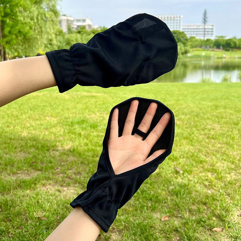 Sfrcord® Sunscreen Fingerless Working Glove
