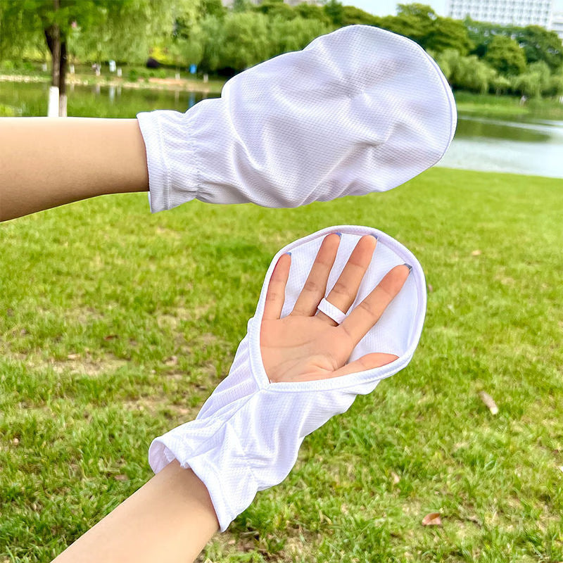 Sfrcord® Sunscreen Fingerless Working Glove