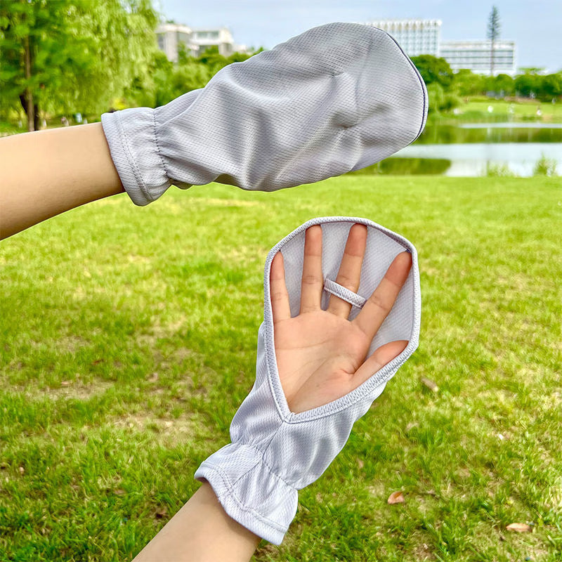 Sfrcord® Sunscreen Fingerless Working Glove