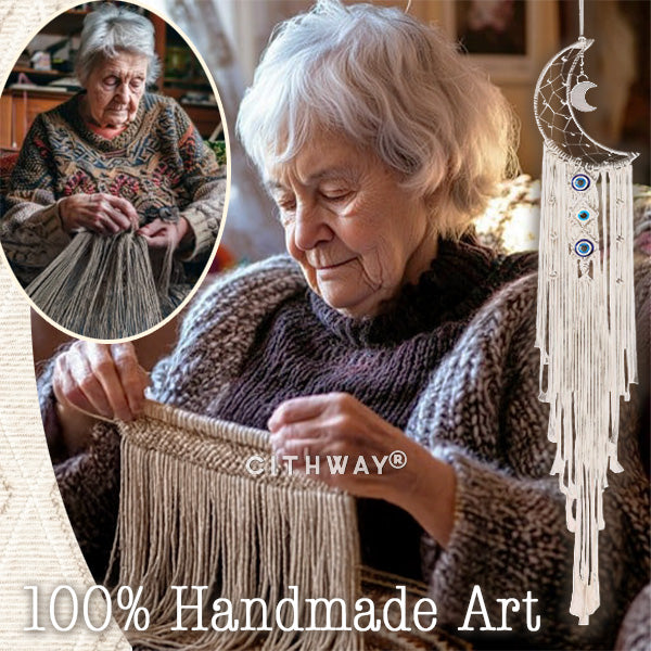 Cithway® Bohemian Tassel Handmade Woven Tapestry